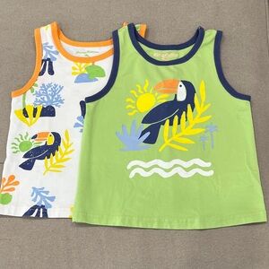 Tommy Bahama 2-Pack Tank Tops Size: XS (4T)